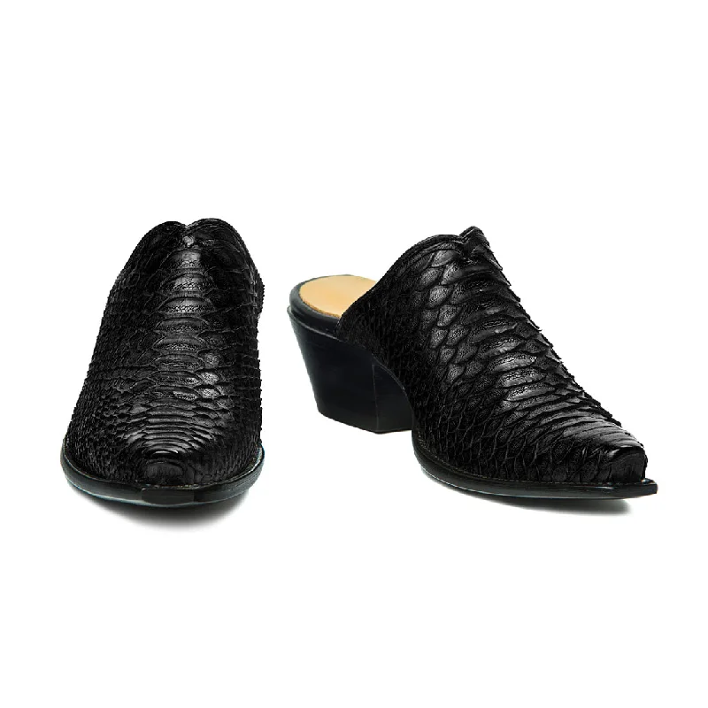 Python Mule - Black