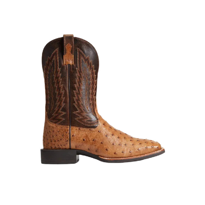 Ariat Men's Quantum Primo Ranger Full Quill Ostrich Boots