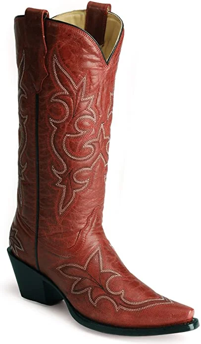 Corral R1952 Desert Red Goat Boot