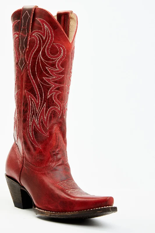 Redhot Western Boots - Snip Toe