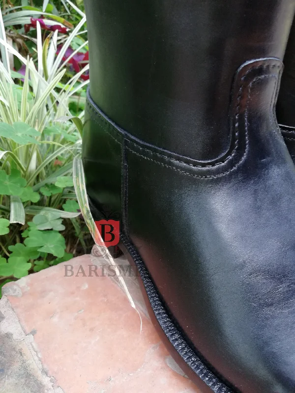 Dressage Riding Boots - Black Calf