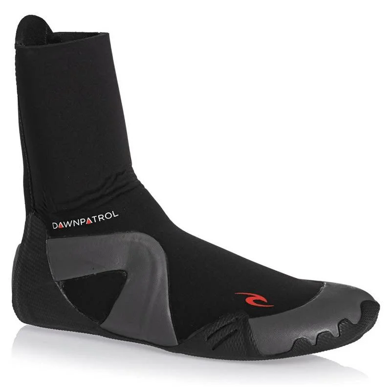 Rip Curl Dawn Patrol 5mm Round Toe Wetsuit Boot