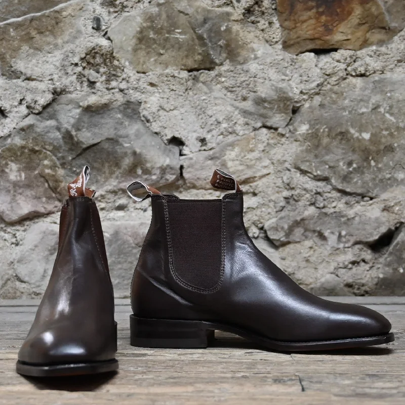 R.M. Williams Kangaroo Craftsman Boot In Chestnut