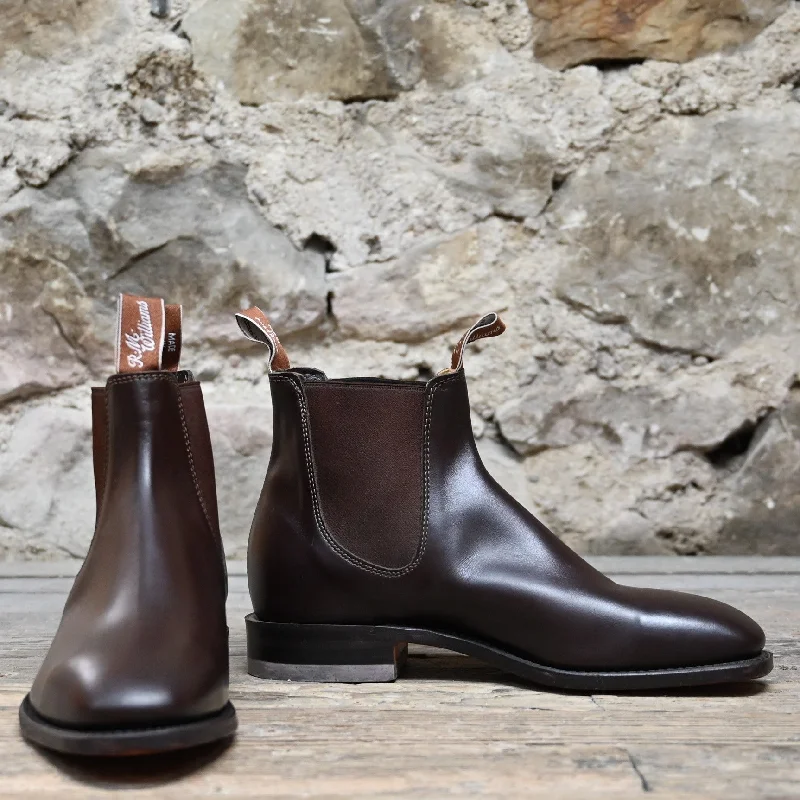 R.M. Williams Craftsman Dress Boot In Chestnut