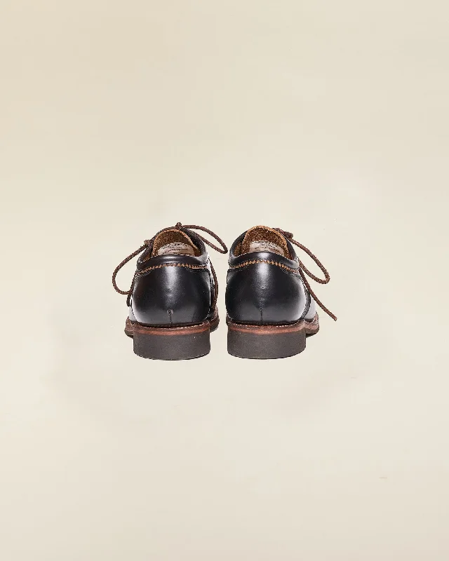 Rolling Dub Trio Coupen Low Moc Toe Boot - Oil Black Chromexcel