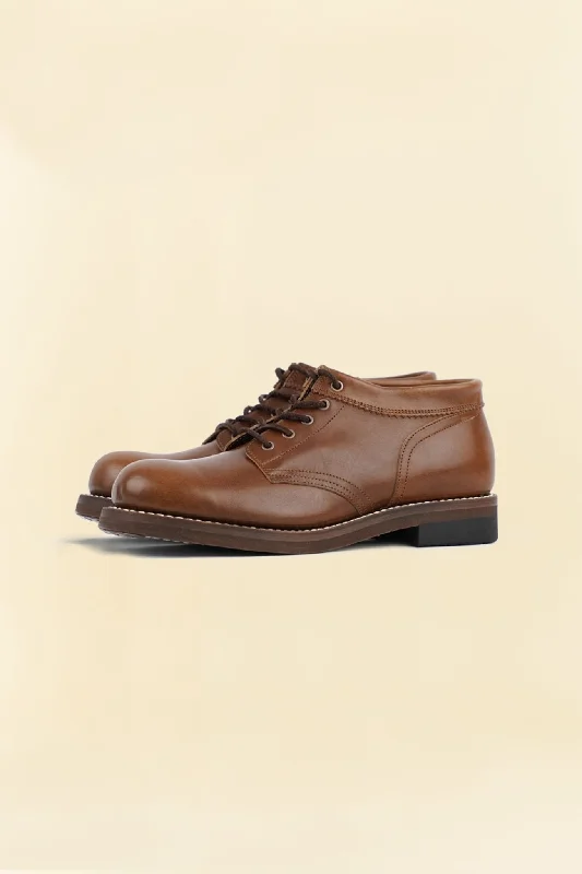 Rolling Dub Trio Coupen Mid-Cut Boot - Horse Brown