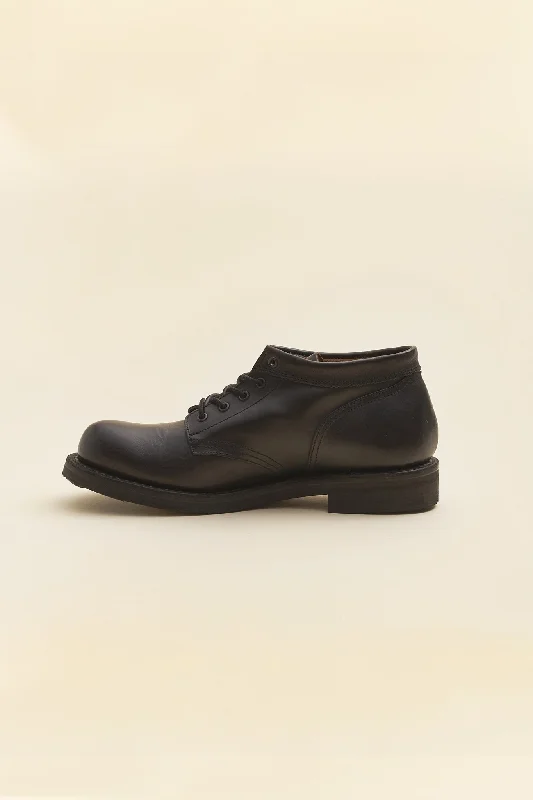 Rolling Dub Trio Coupen Mid-Cut Boot - Horse All Black