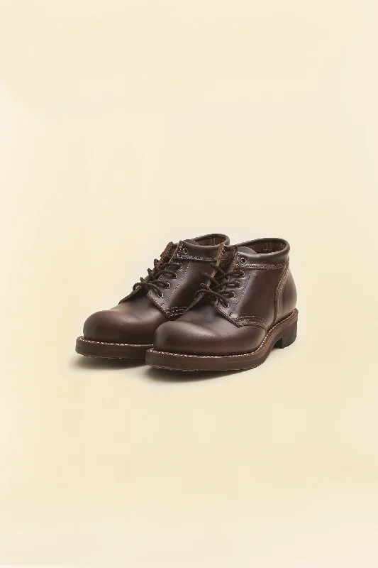 Rolling Dub Trio Coupen Mid-Cut Boot - Oil Brown Chromexcel