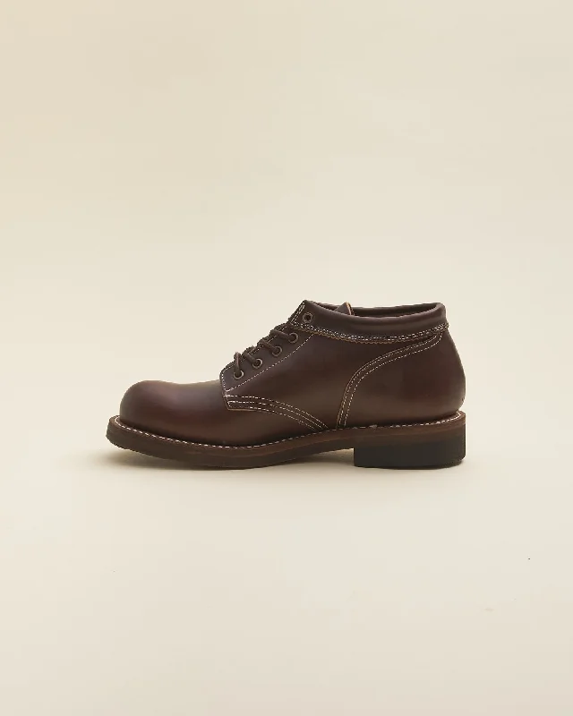 Rolling Dub Trio Coupen Mid-Cut Boot - Oil Brown Chromexcel