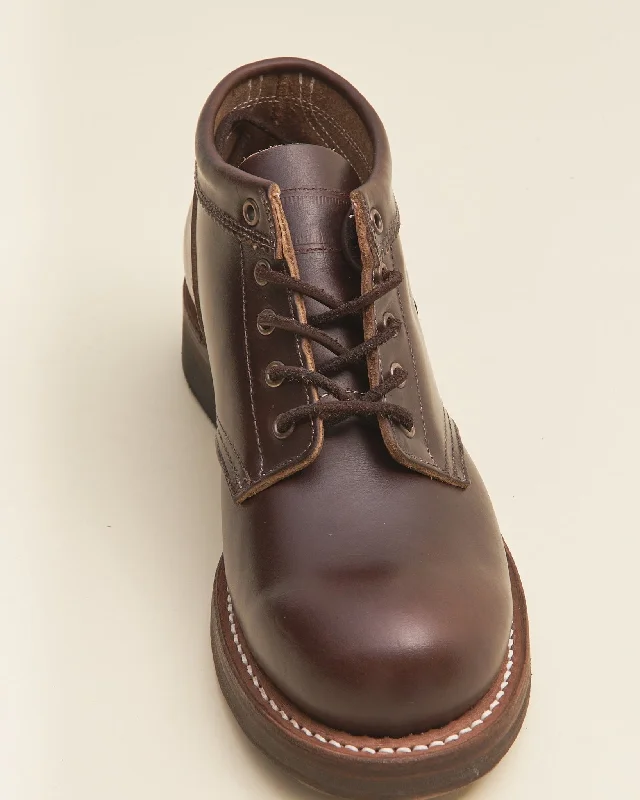 Rolling Dub Trio Coupen Mid-Cut Boot - Oil Brown Chromexcel