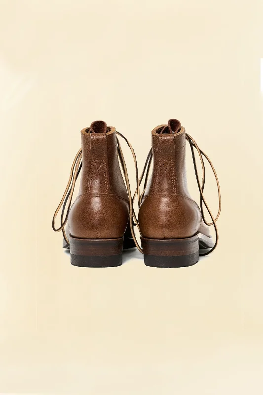 Rolling Dub Trio Griffin Boot - Brown Horsebutt