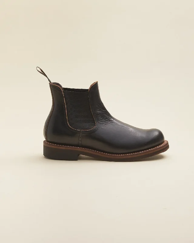 Rolling Dub Trio Stan Boot - Oil Black Chromexcel