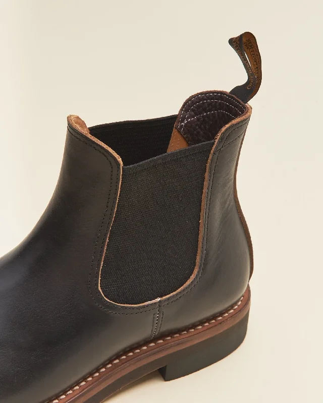 Rolling Dub Trio Stan Boot - Oil Black Chromexcel