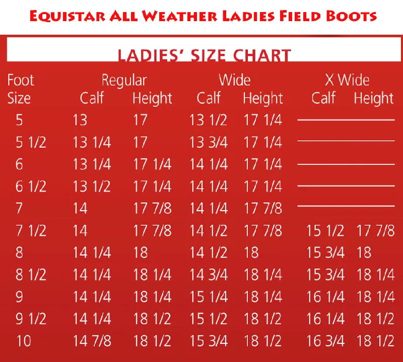 EquiStar Zip Back Field Boot