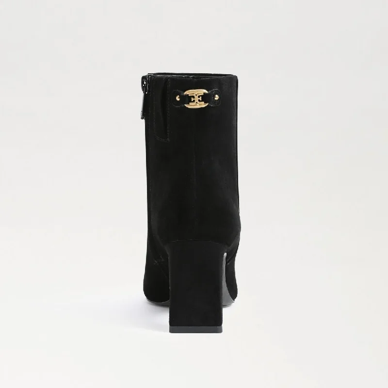 SE Saige Boot in Suede Black