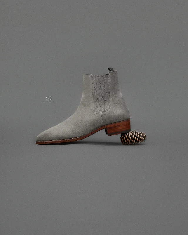 SG Damien Chelsea Boot - Grey