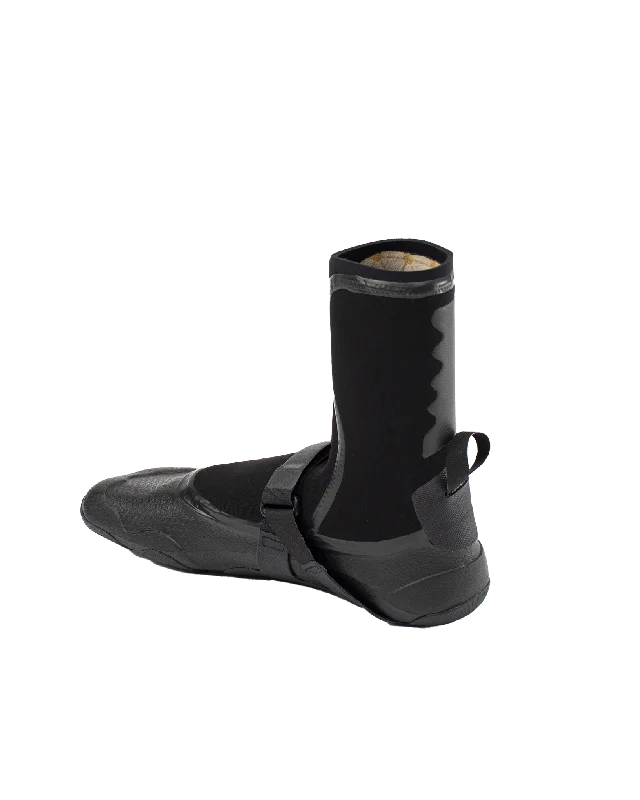 Custom Pro 2.0 3mm Wetsuit Boots in Black & Gum