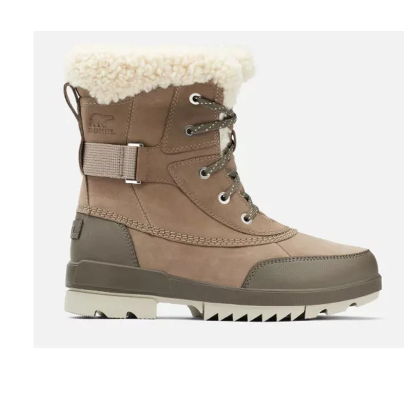 Sorel TORINO™ II Shearling Waterproof Winter Omega Taupe Boots no