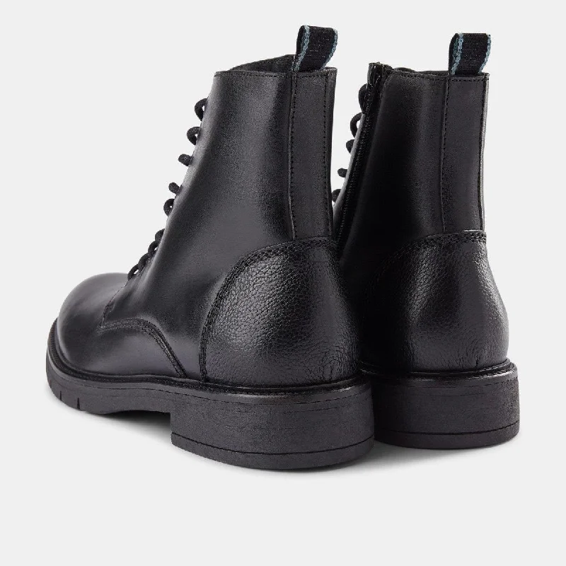 Squire Lace-Up Boot (Black)