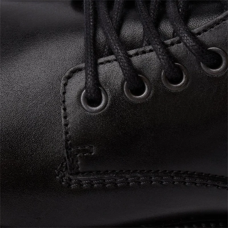 Squire Lace-Up Boot (Black)