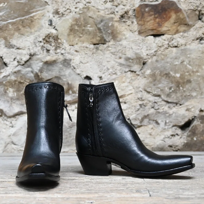 Stallion Men's Zorro in Black Calf