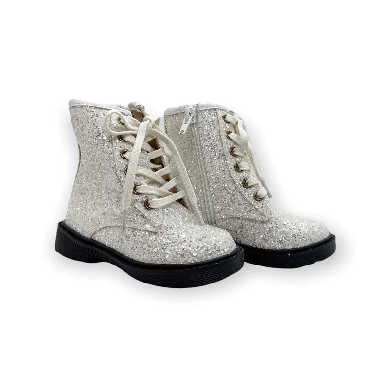 Stone Boot Druzy White