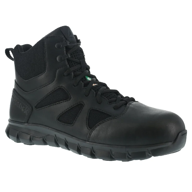 Reebok Sublite Cushion Tactical Unisex 6"" Composite Toe Boot IB6800