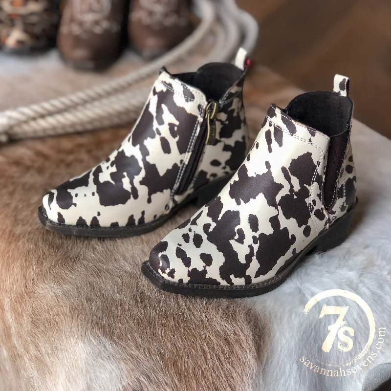 The Laney Cow Print {toddler}