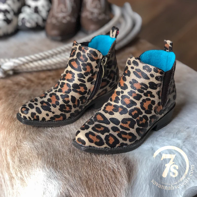 The Laney Leopard {toddler}