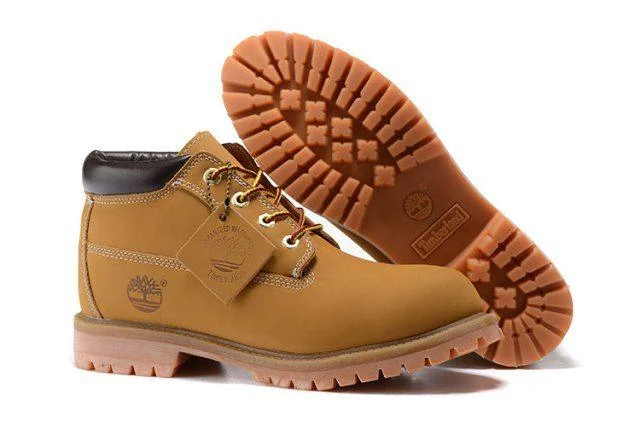 Tim Premium Wheat Nubuck Waterproof Chukka Boots