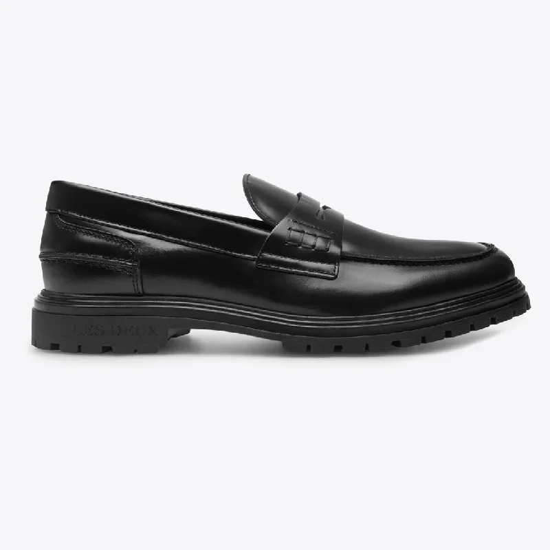 Toby Chunky Loafer (Black)