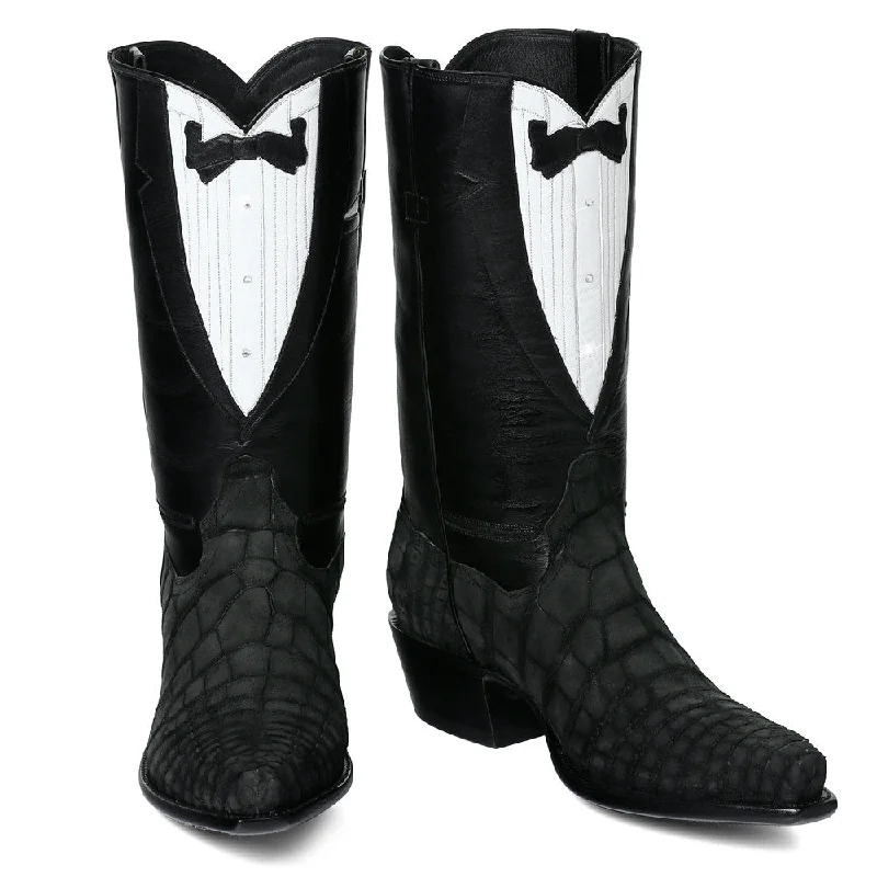 Tuxedo Boot