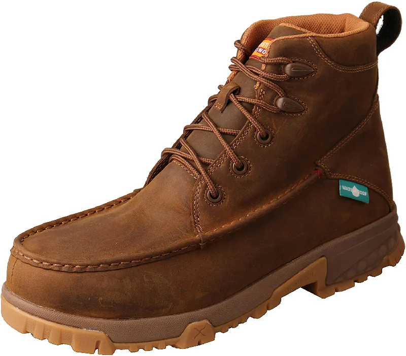 Twisted X Men's 6"" Work Boot with CellStretch comfort technology