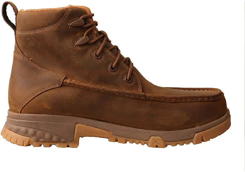 Twisted X Men's 6"" Work Boot with CellStretch comfort technology