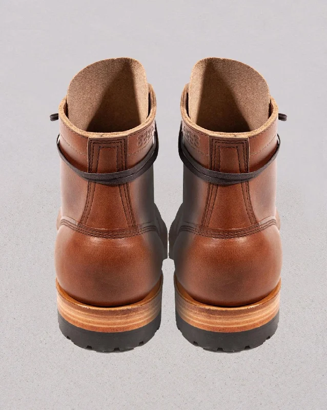 White's Boots MP-Sherman (Half Sole) - British Tan Chromexcel