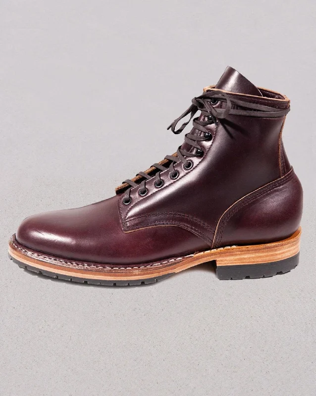 White's Boots MP-Sherman (Half Sole) - Burgundy Chromexcel