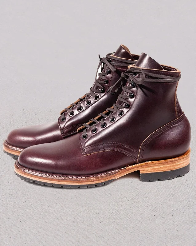 White's Boots MP-Sherman (Half Sole) - Burgundy Chromexcel