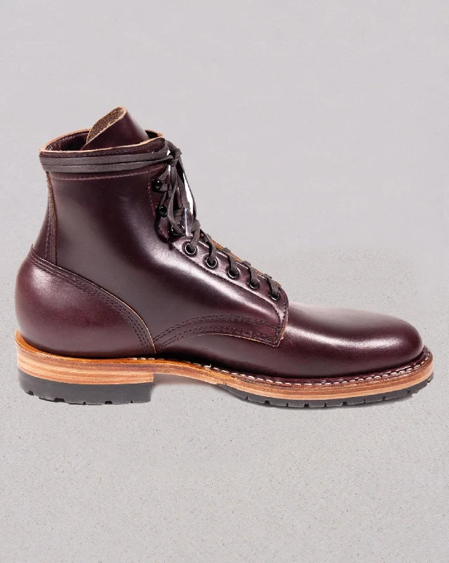 White's Boots MP-Sherman (Half Sole) - Burgundy Chromexcel