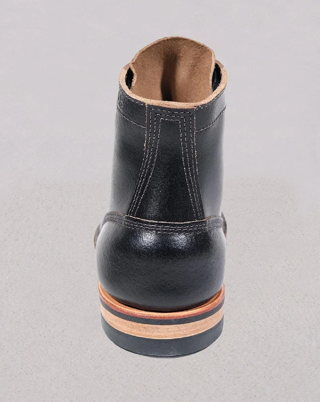 White's Boots MP-Sherman Toe Cap (Dainite Sole) - Black Chromexcel