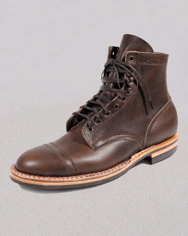 White's Boots MP-Sherman Toe Cap (Dainite Sole) - Cinnamon Wax Flesh