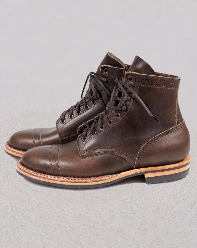 White's Boots MP-Sherman Toe Cap (Dainite Sole) - Cinnamon Wax Flesh