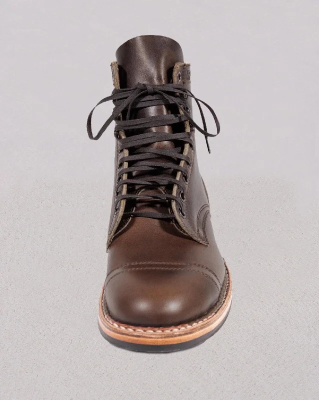 White's Boots MP-Sherman Toe Cap (Dainite Sole) - Cinnamon Wax Flesh