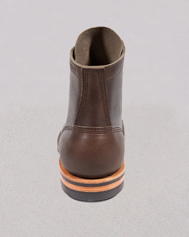 White's Boots MP-Sherman Toe Cap (Dainite Sole) - Cinnamon Wax Flesh