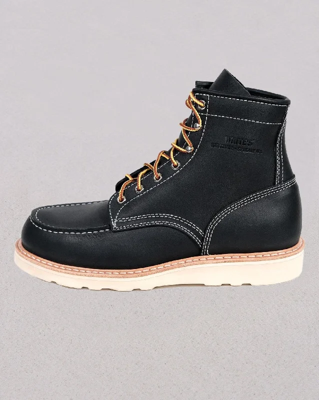 White's Boots Perry Moc Toe - Black