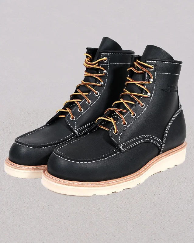 White's Boots Perry Moc Toe - Black