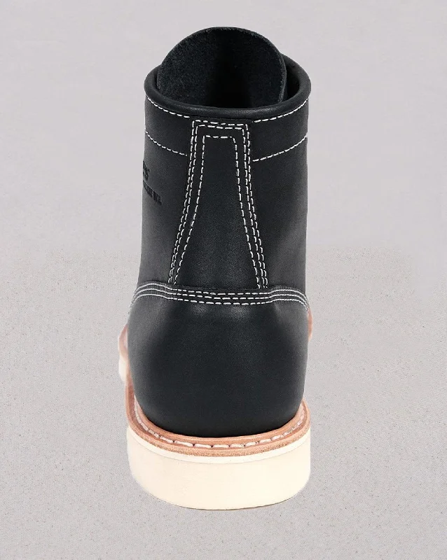 White's Boots Perry Moc Toe - Black