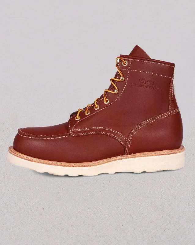 White's Boots Perry Moc Toe - Red Dog