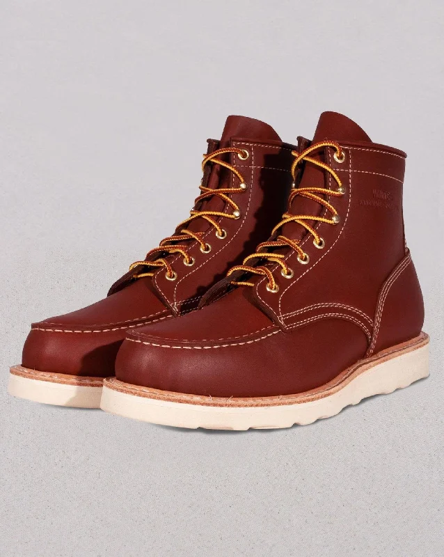 White's Boots Perry Moc Toe - Red Dog