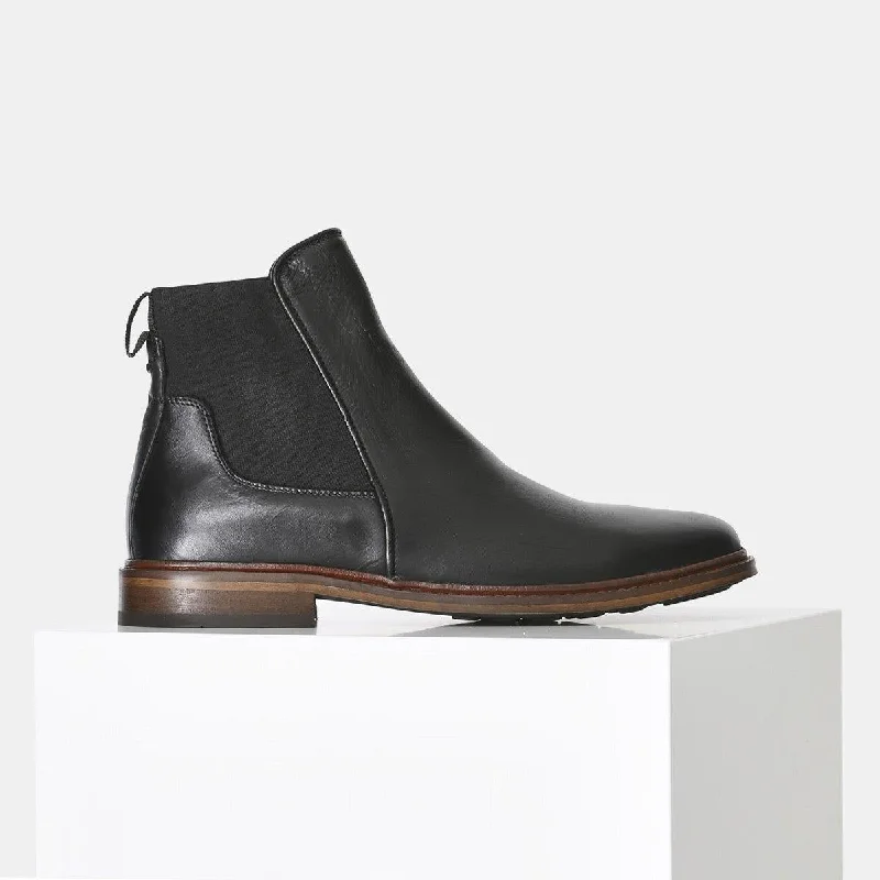 Wyatt Chelsea Boot (Black)