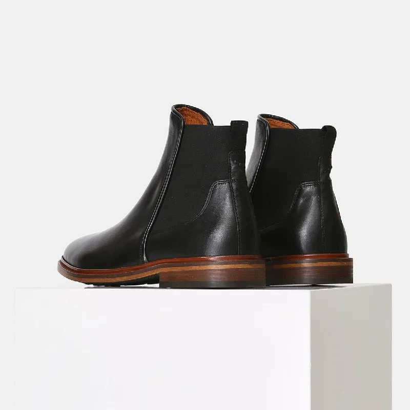 Wyatt Chelsea Boot (Black)